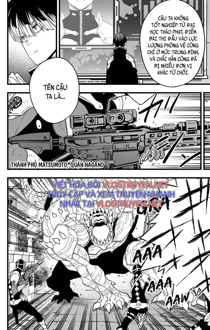 Hôm Nay - Tôi Hóa Kaiju Chapter 58 - 11