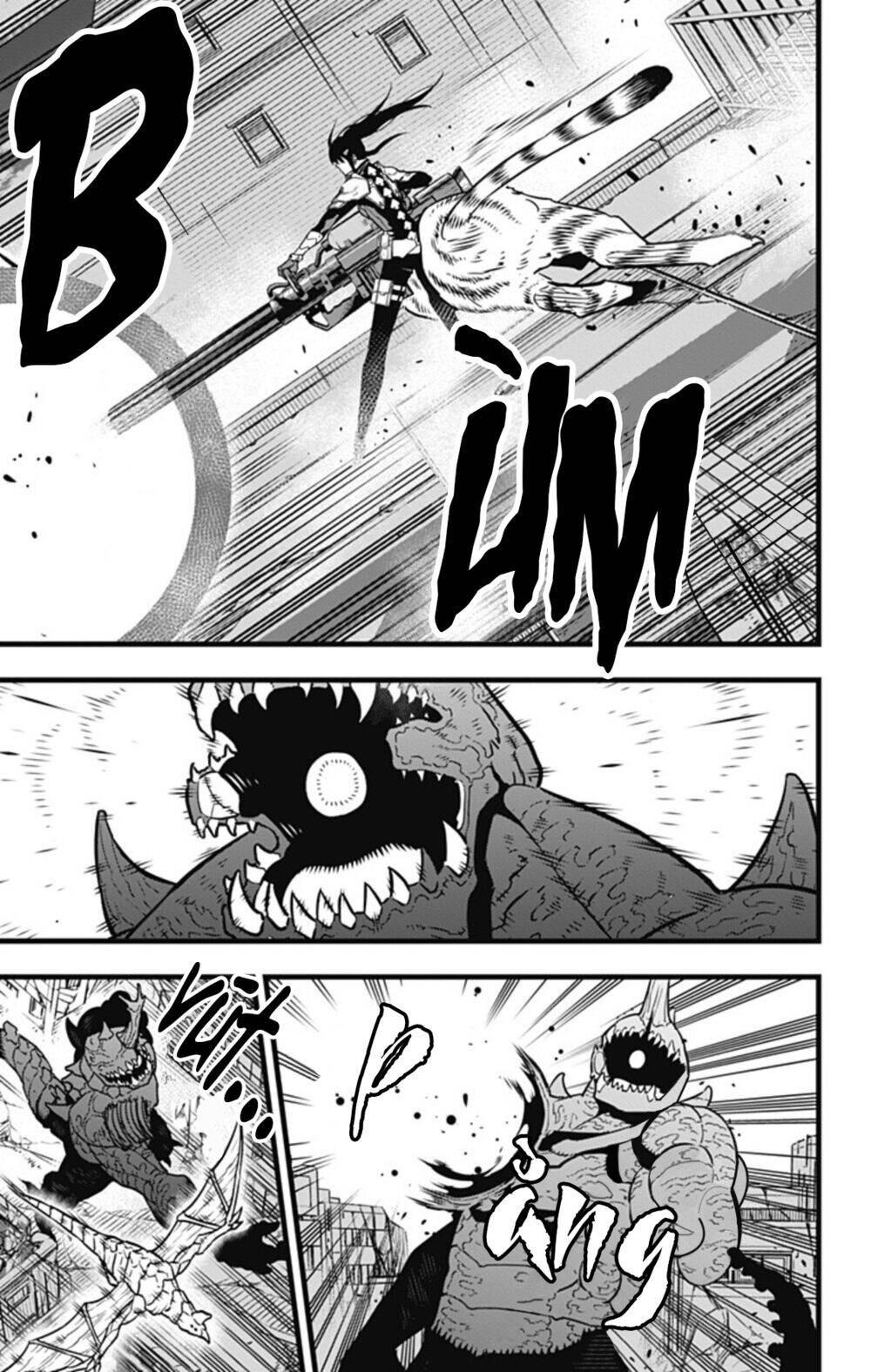 Hôm Nay - Tôi Hóa Kaiju Chapter 30 - 4