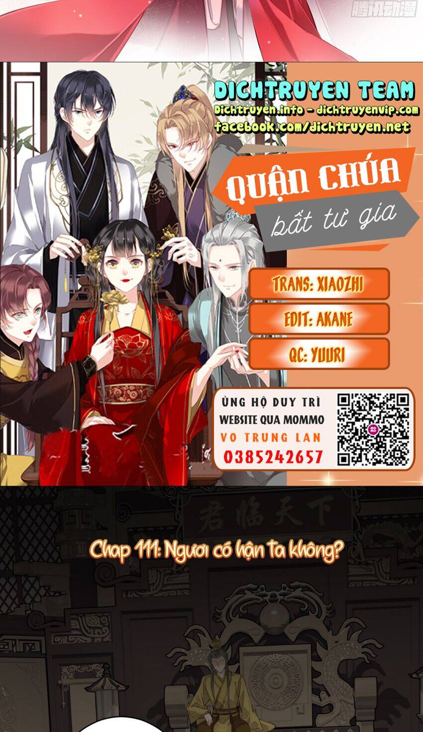 Quận Chúa Bất Tư Gia Chapter 111 - 2