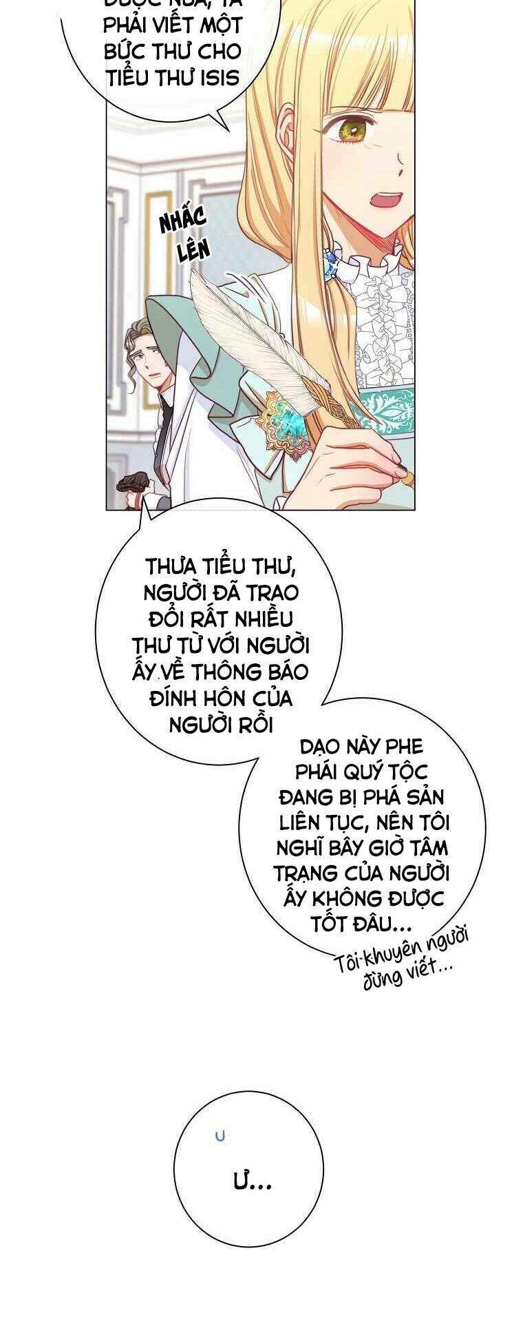 Ác Nữ Phản Diện Đảo Ngược Đồng Hồ Cát Chapter 44 - 4