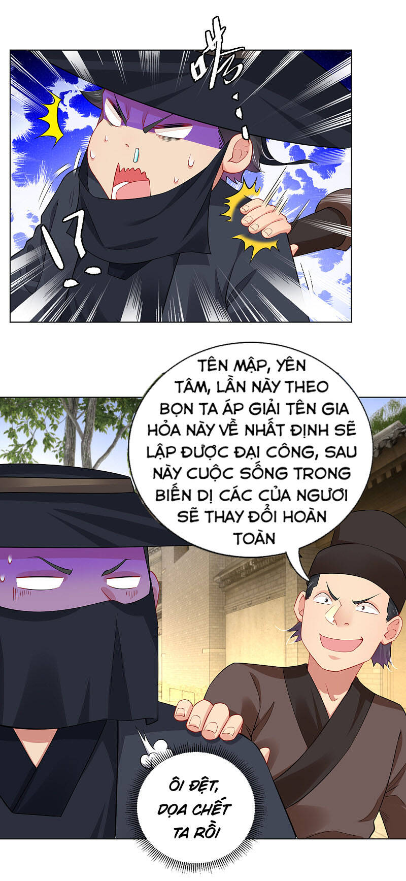 Nghịch Thiên Chiến Thần Chapter 209 - 3