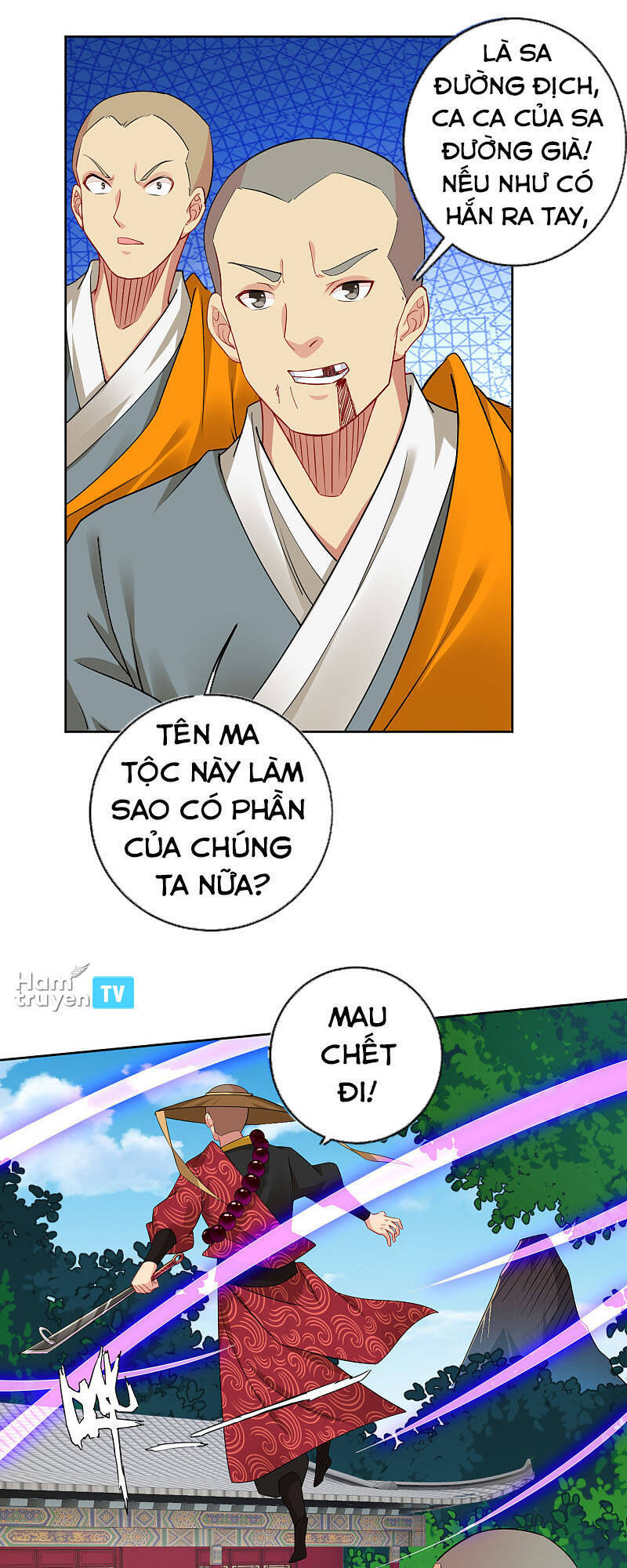 Nghịch Thiên Chiến Thần Chapter 165 - 1