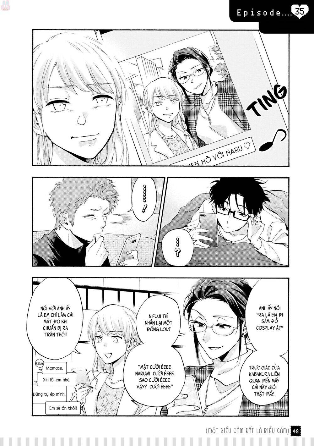 Thật Khó Để Yêu 1 Otaku Chapter 35 - 2