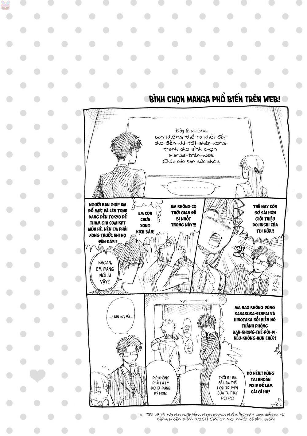 Thật Khó Để Yêu 1 Otaku Chapter 37.5 - 12