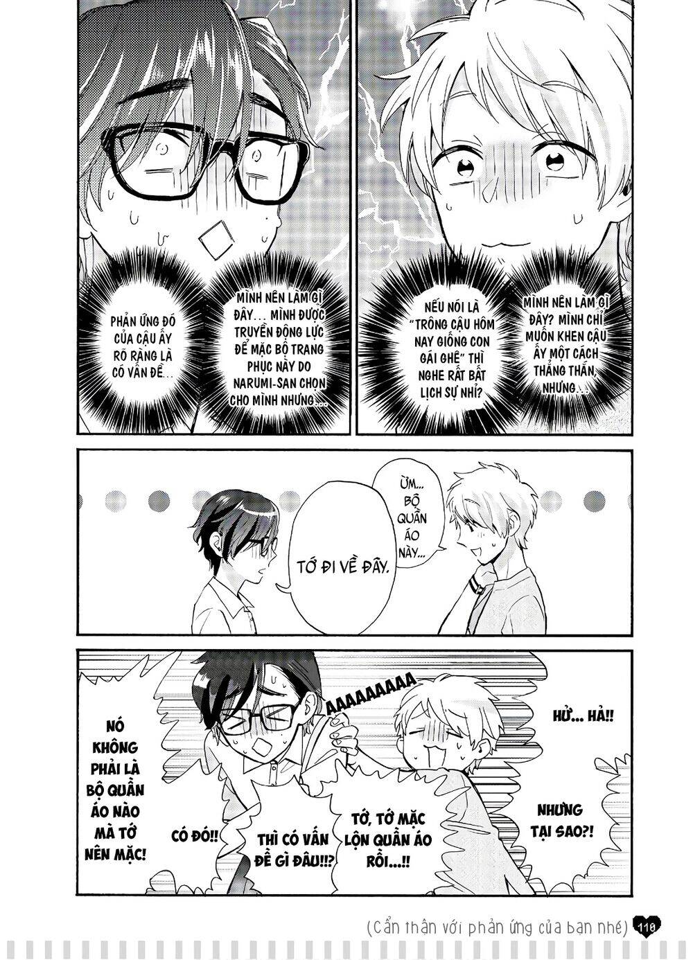 Thật Khó Để Yêu 1 Otaku Chapter 61.5 - 4