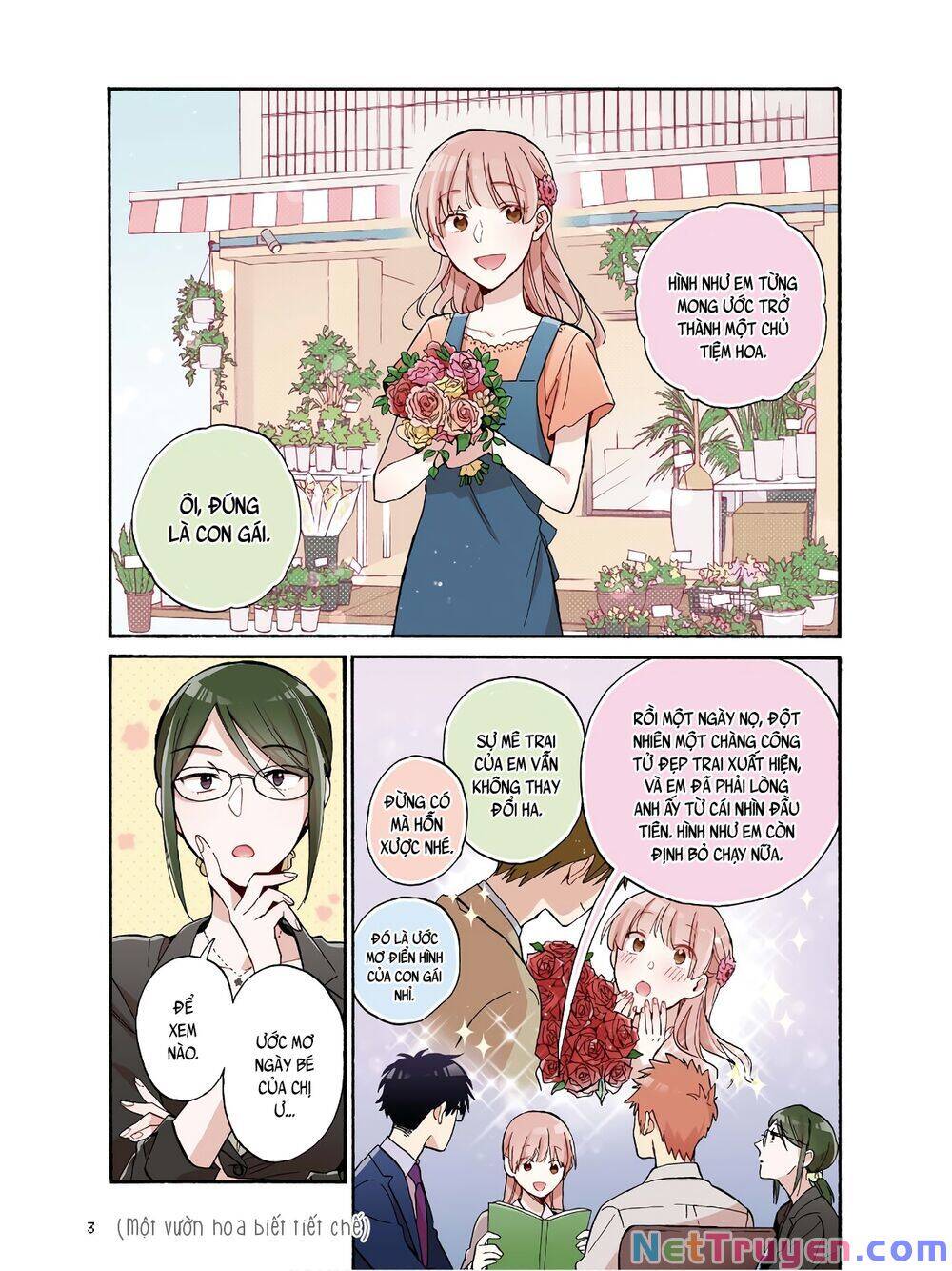 Thật Khó Để Yêu 1 Otaku Chapter 62 - 4