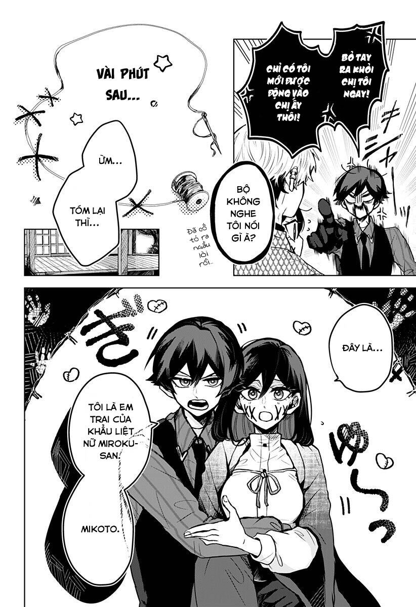 Kuchi Ga Saketemo Kimi Ni Wa (2020) Chapter 9 - 9