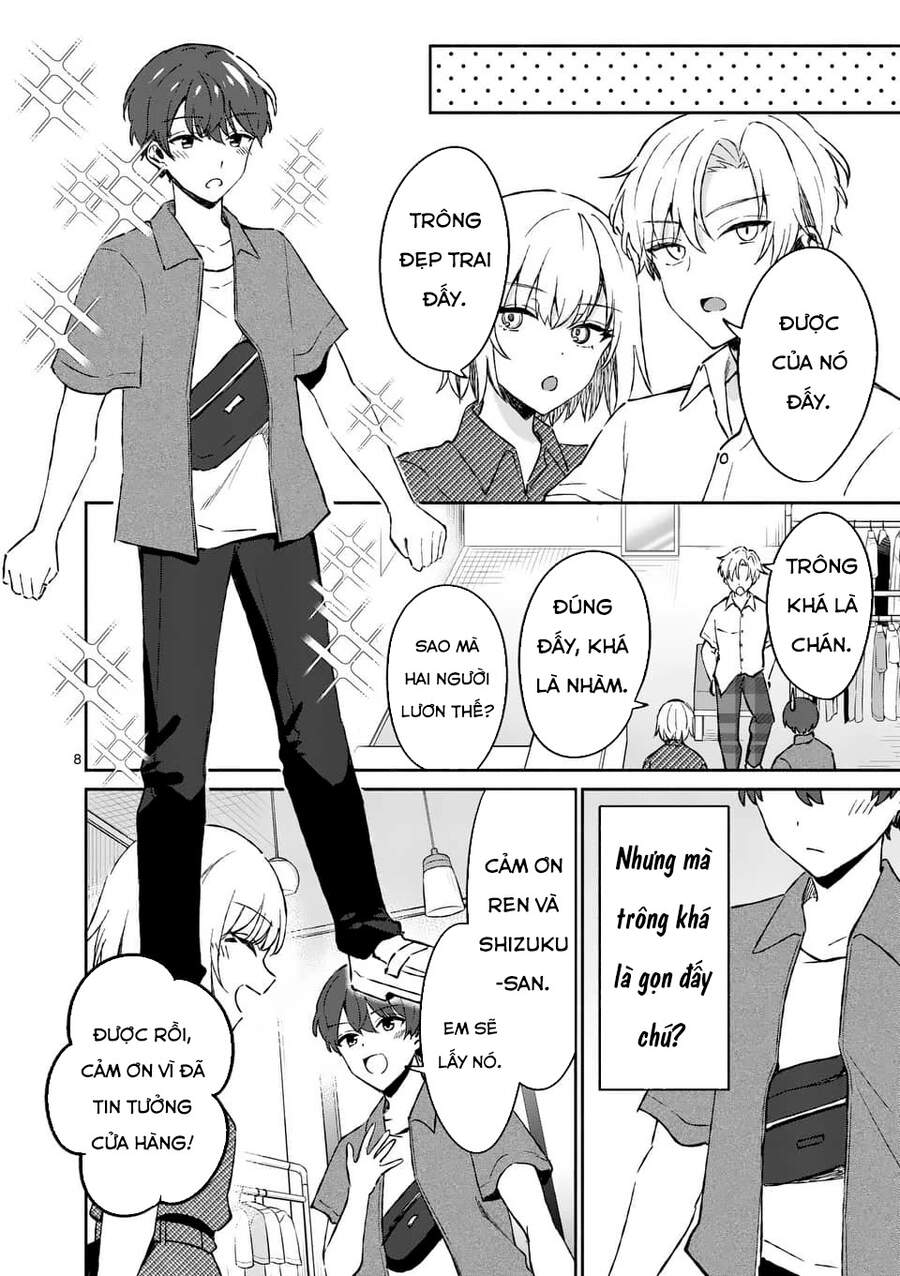 Shiotaiou No Sato-San Ga Ore Ni Dake Amai Chapter 9 - 10