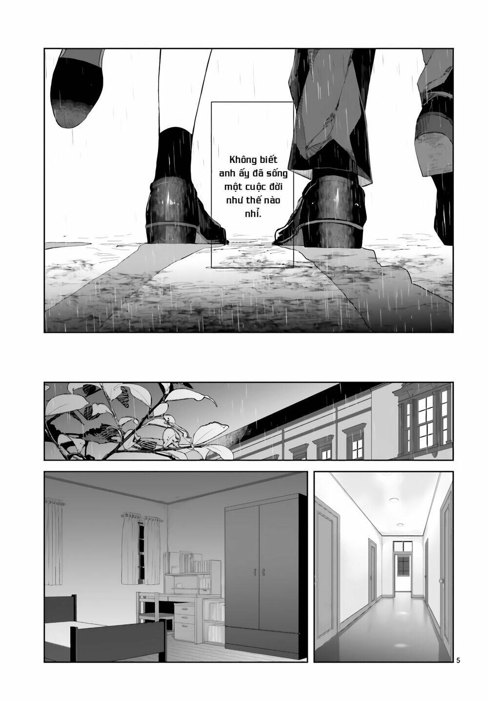 Mr.blue Chapter 6 - 9