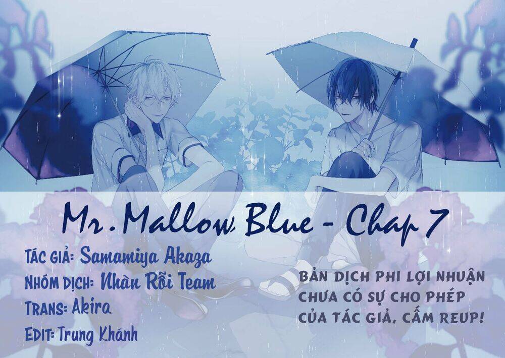 Mr.blue Chapter 7 - 1