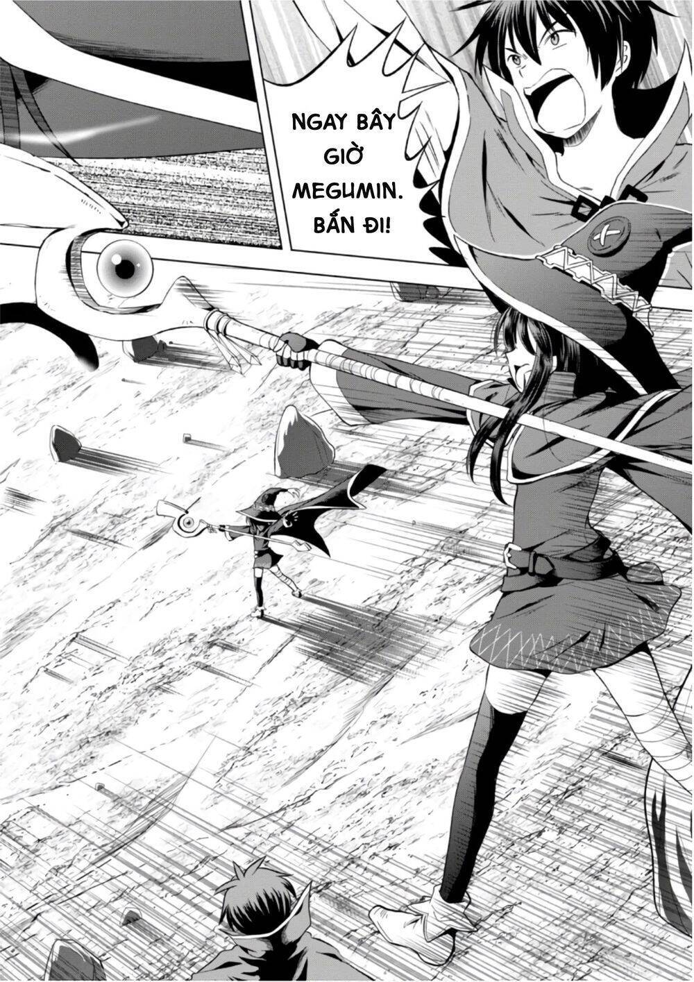 Phước Lành Cho Thế Giới - Ngoại Truyện Megumin Chapter 41 - 13