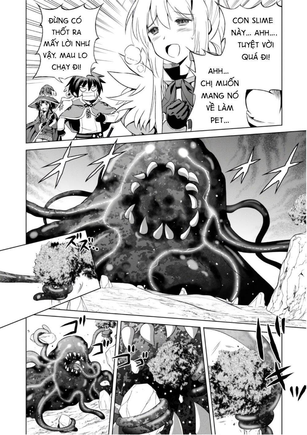 Phước Lành Cho Thế Giới - Ngoại Truyện Megumin Chapter 41 - 3