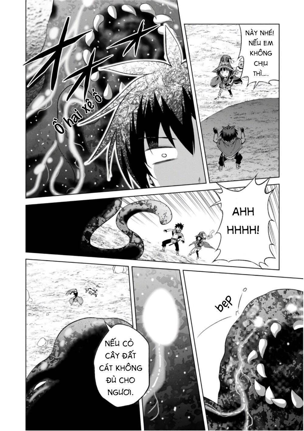 Phước Lành Cho Thế Giới - Ngoại Truyện Megumin Chapter 41 - 5