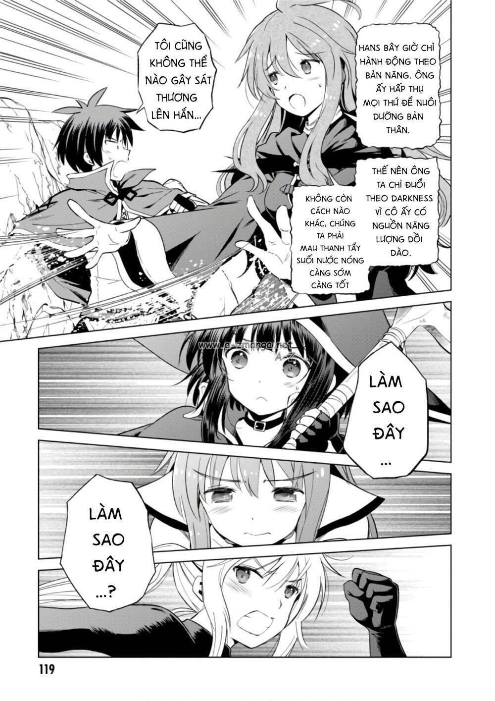 Phước Lành Cho Thế Giới - Ngoại Truyện Megumin Chapter 41 - 8