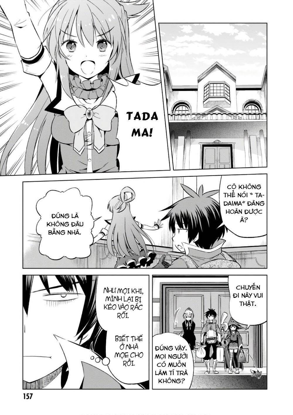 Phước Lành Cho Thế Giới - Ngoại Truyện Megumin Chapter 42 - 28