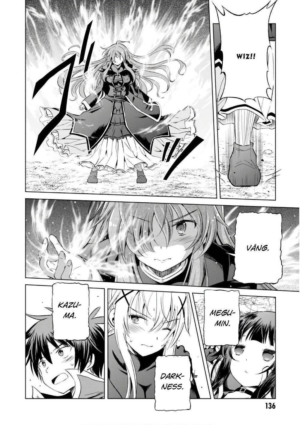 Phước Lành Cho Thế Giới - Ngoại Truyện Megumin Chapter 42 - 7