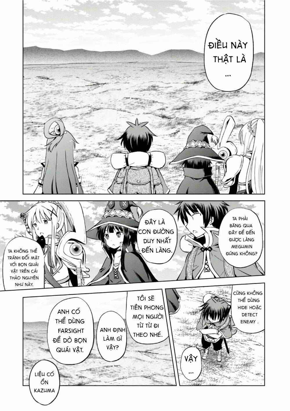 Phước Lành Cho Thế Giới - Ngoại Truyện Megumin Chapter 44 - 29