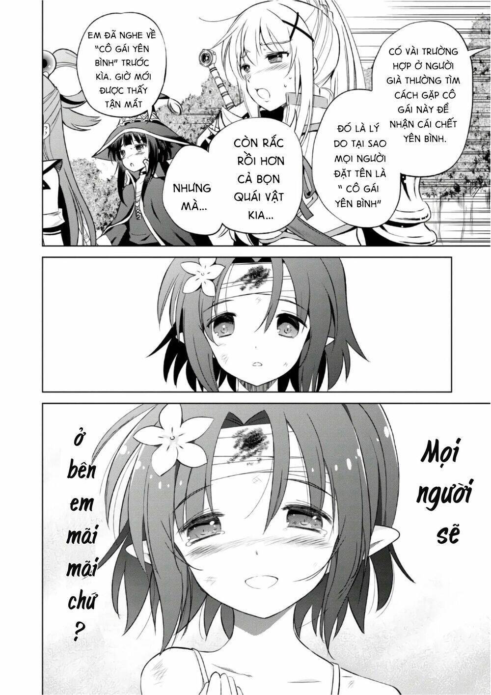 Phước Lành Cho Thế Giới - Ngoại Truyện Megumin Chapter 44 - 7