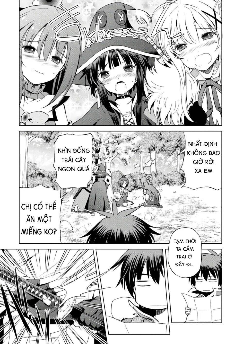 Phước Lành Cho Thế Giới - Ngoại Truyện Megumin Chapter 44 - 8