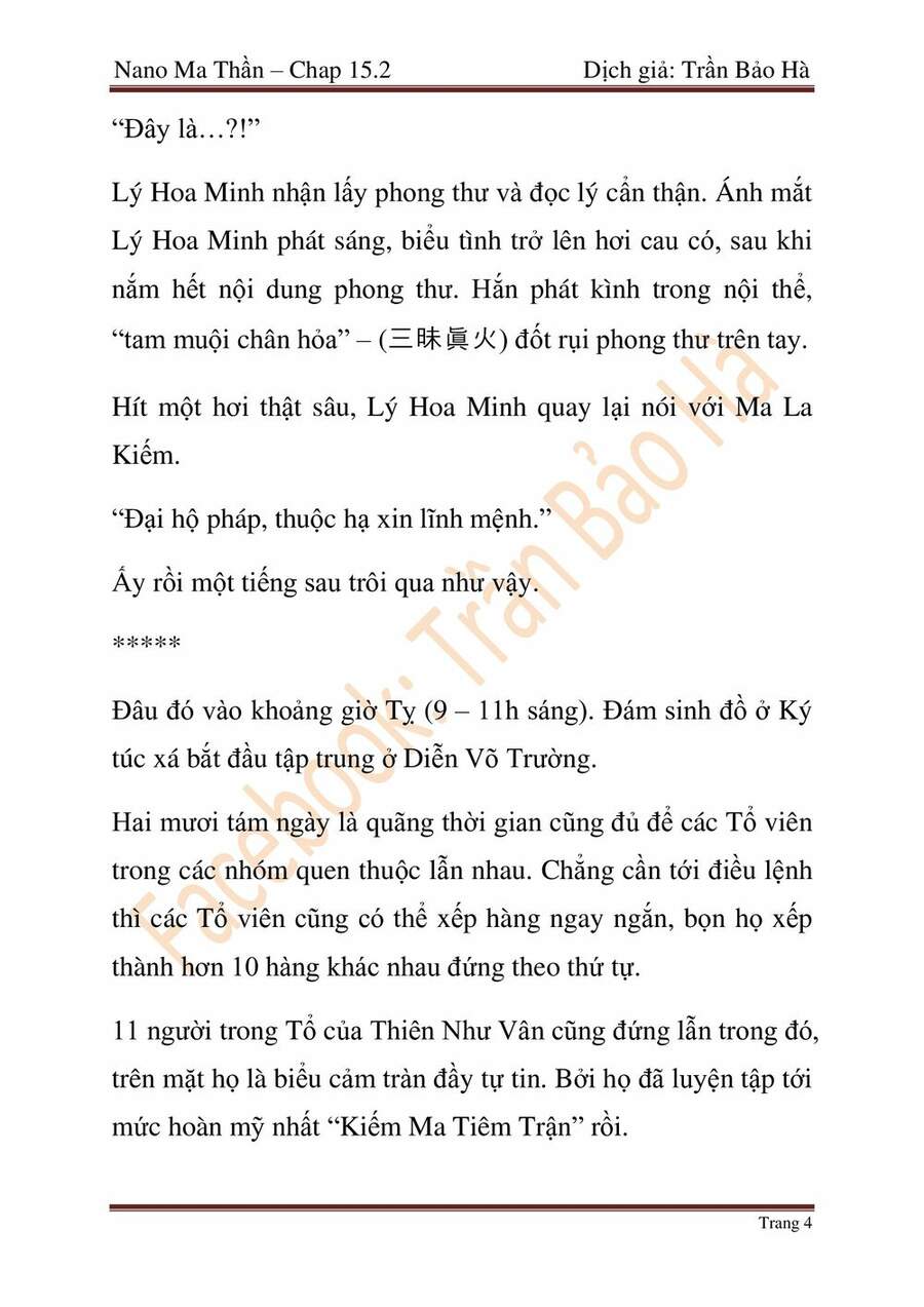 Ngã Lão Ma Thần Chapter 64 - 65