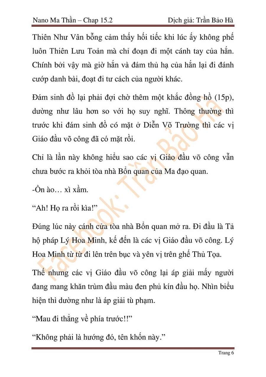 Ngã Lão Ma Thần Chapter 64 - 67