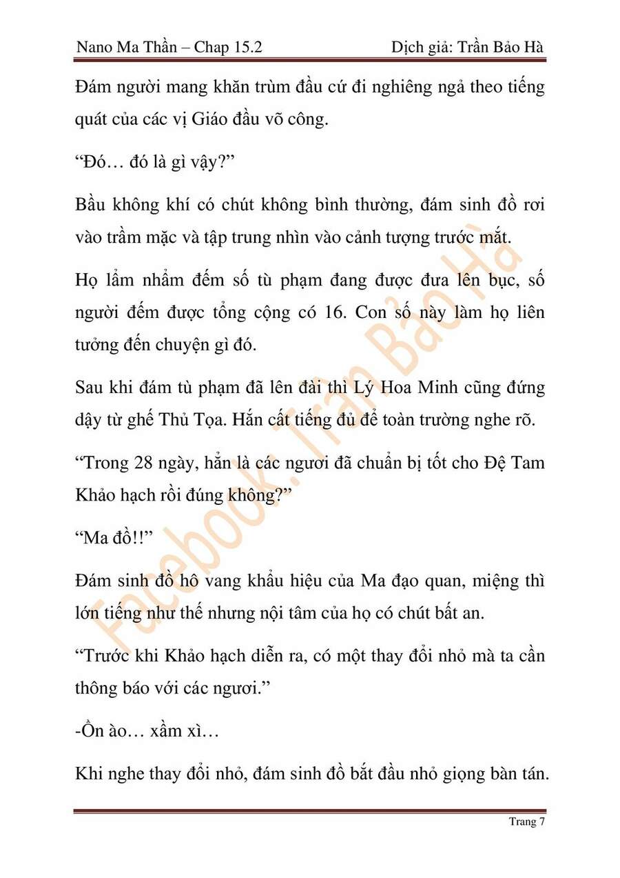 Ngã Lão Ma Thần Chapter 64 - 68