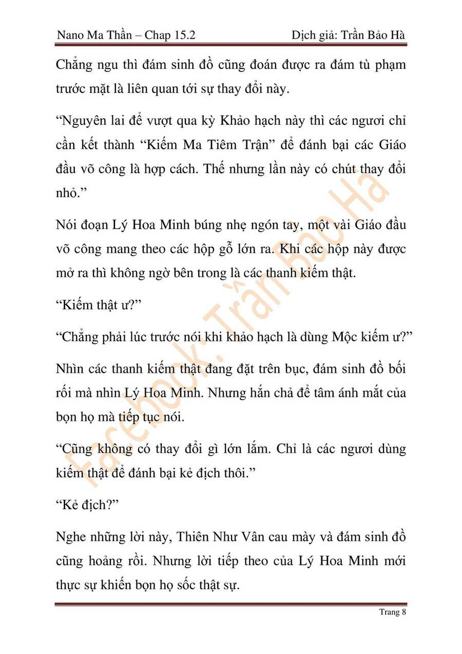 Ngã Lão Ma Thần Chapter 64 - 69