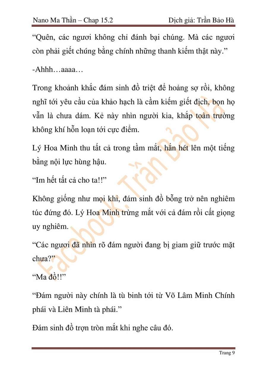 Ngã Lão Ma Thần Chapter 64 - 70