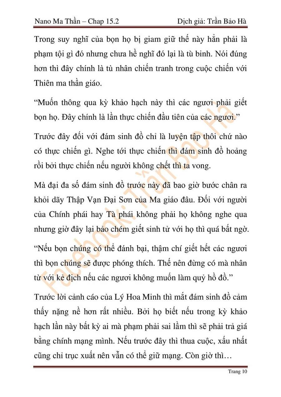 Ngã Lão Ma Thần Chapter 64 - 71