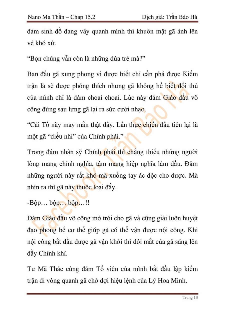 Ngã Lão Ma Thần Chapter 64 - 74