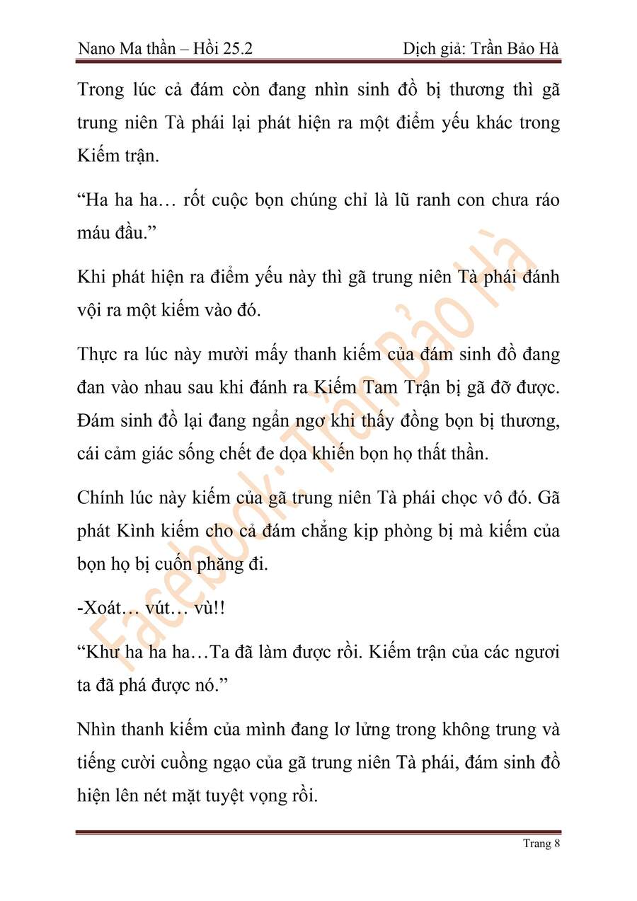 Ngã Lão Ma Thần Chapter 65 - 85