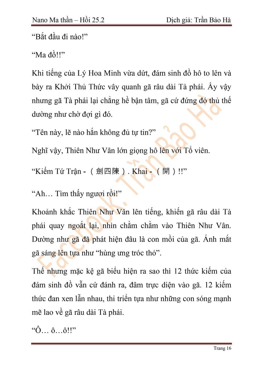 Ngã Lão Ma Thần Chapter 65 - 93