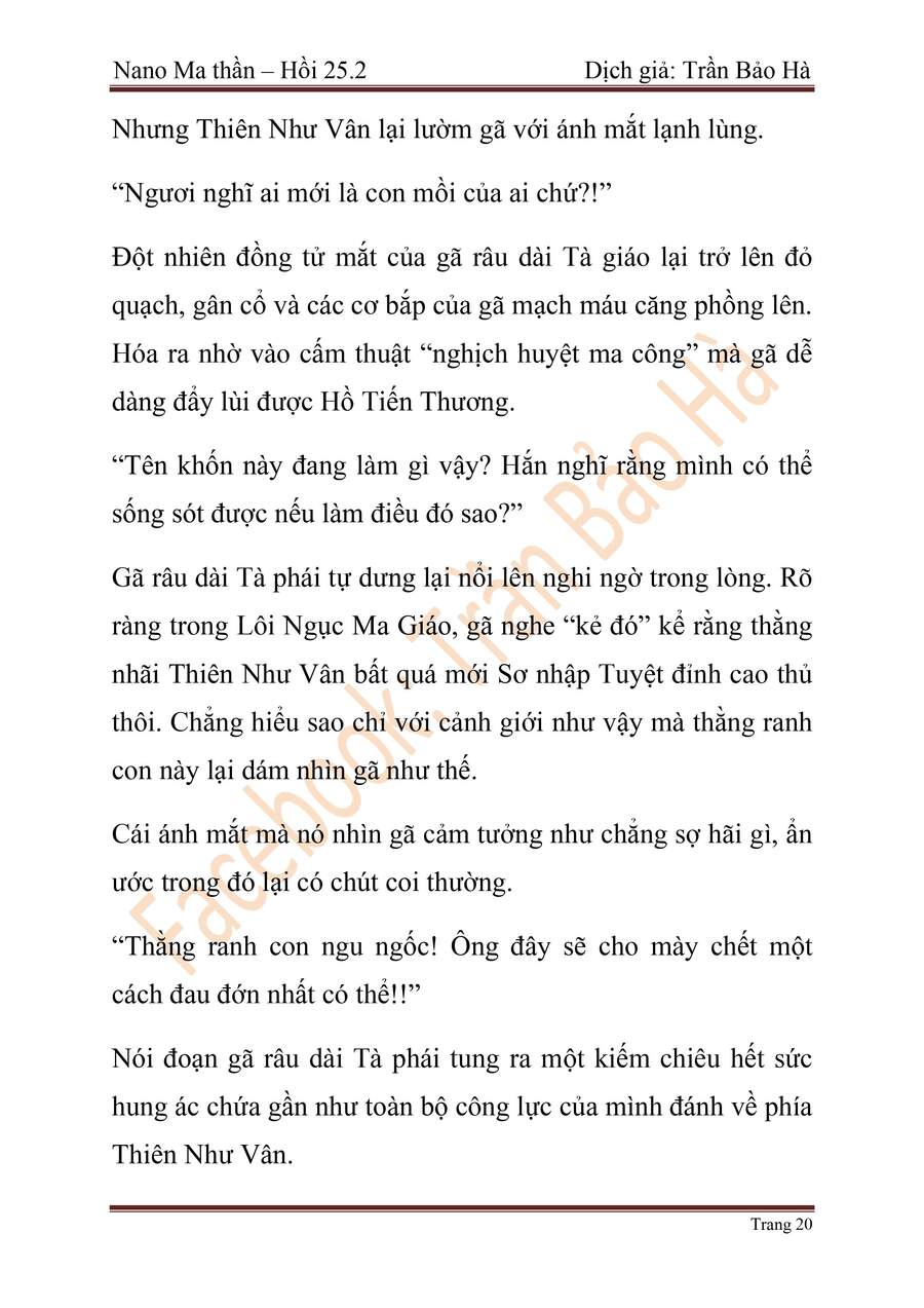 Ngã Lão Ma Thần Chapter 65 - 97