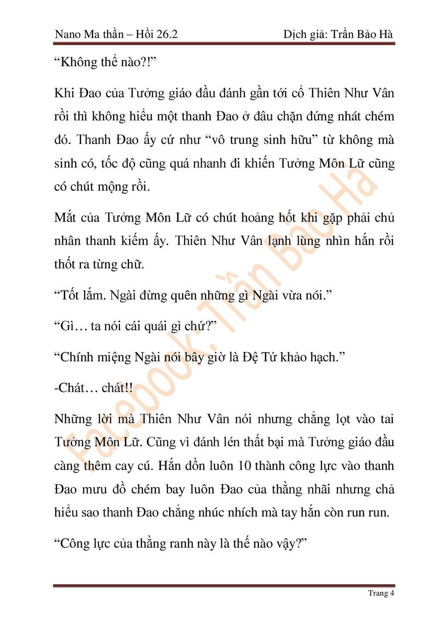 Ngã Lão Ma Thần Chapter 67 - 75