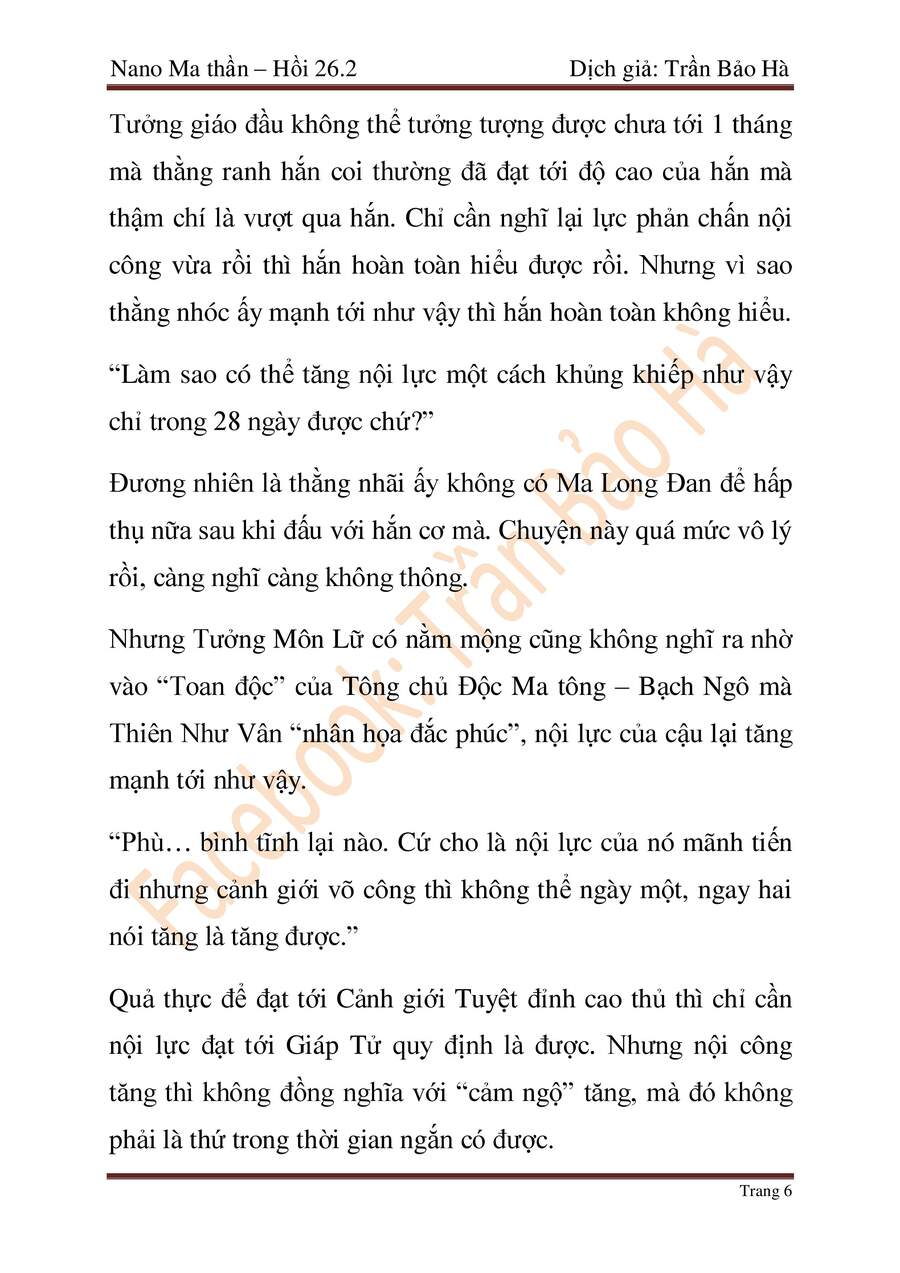 Ngã Lão Ma Thần Chapter 67 - 77