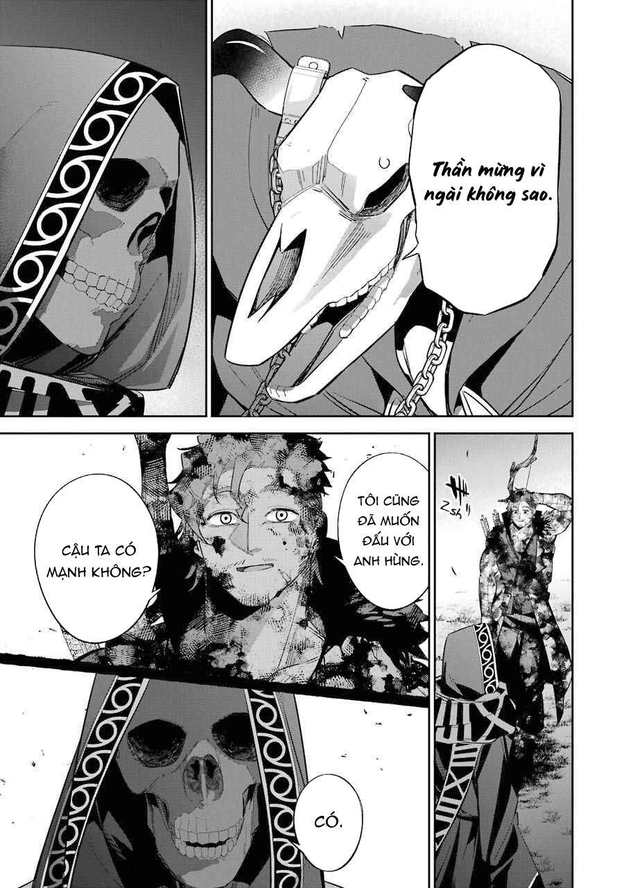 Shokei Sareta Kenja Wa Lich Ni Tensei Shite Shinryaku Sensou Wo Hajimaru Chapter 13 - 28