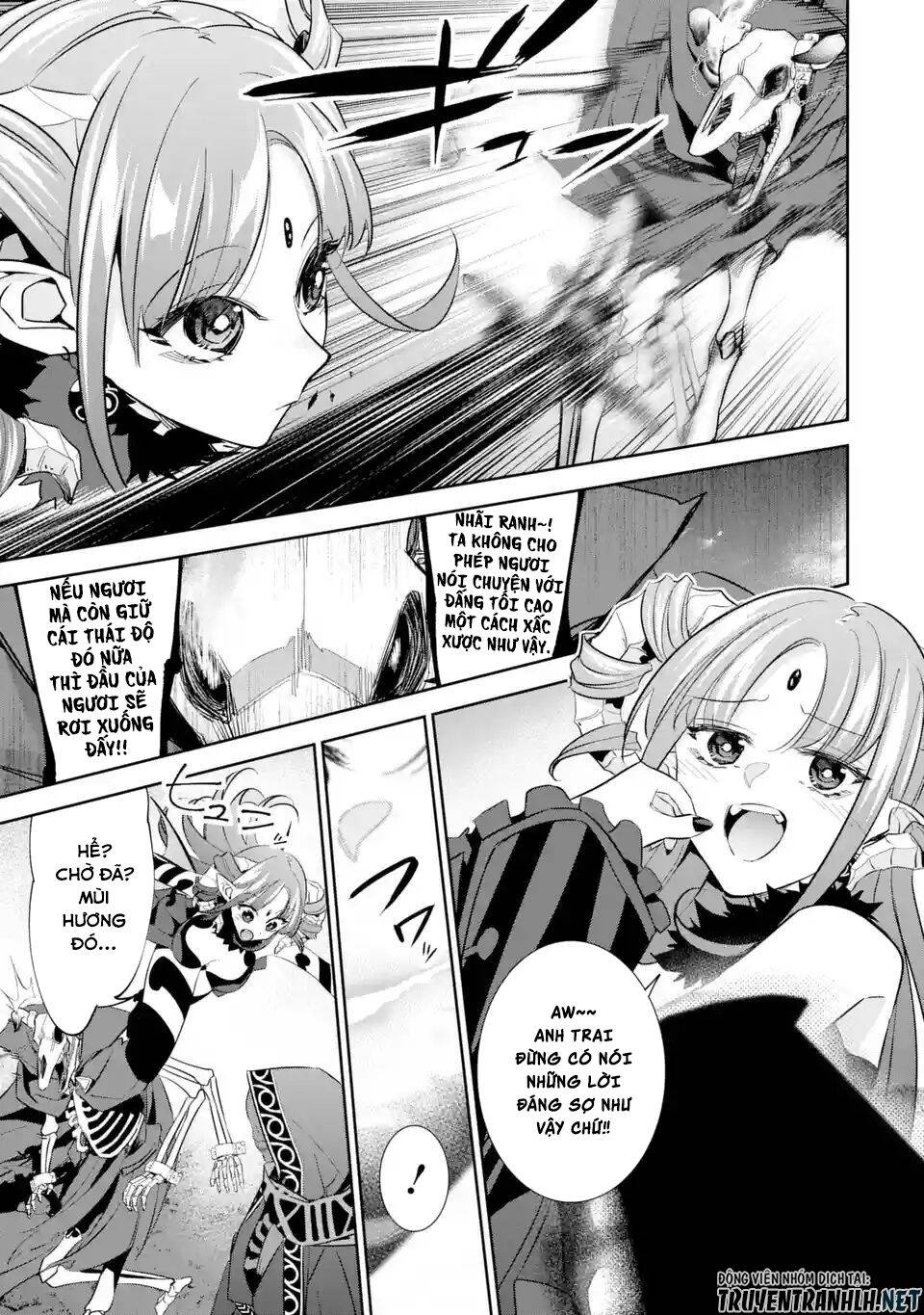 Shokei Sareta Kenja Wa Lich Ni Tensei Shite Shinryaku Sensou Wo Hajimaru Chapter 6 - 5