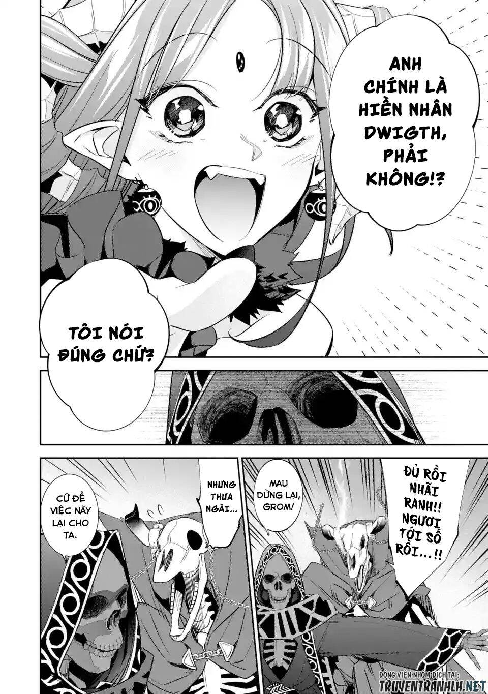 Shokei Sareta Kenja Wa Lich Ni Tensei Shite Shinryaku Sensou Wo Hajimaru Chapter 6 - 6