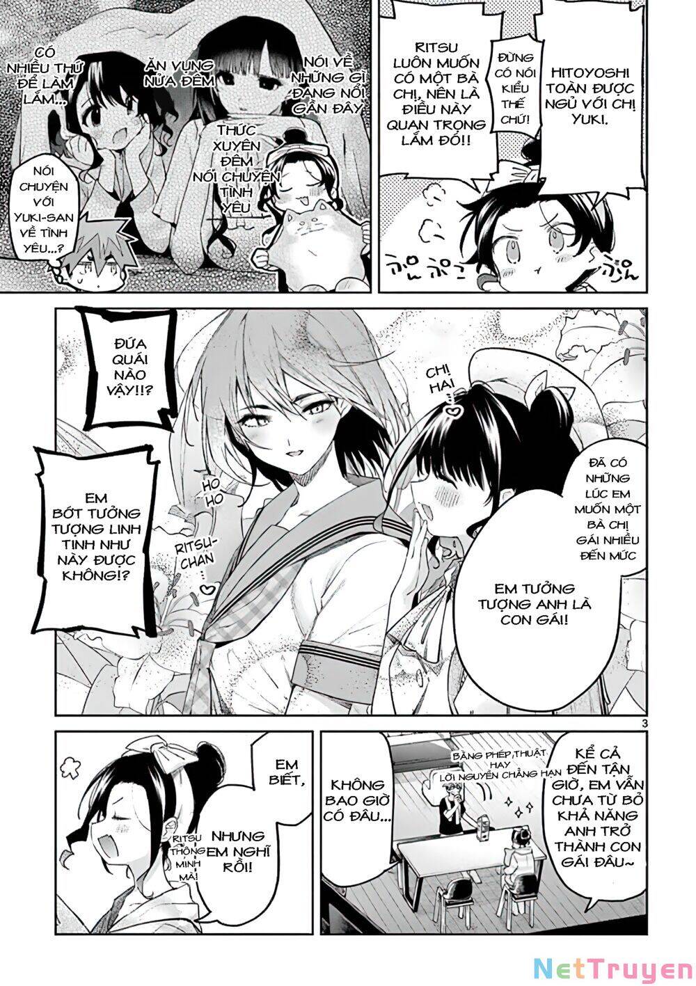 Kimi Wa Meido-Sama Chapter 10 - 4