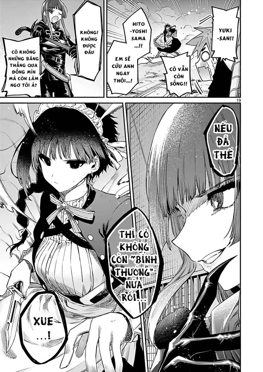 Kimi Wa Meido-Sama Chapter 13 - 21