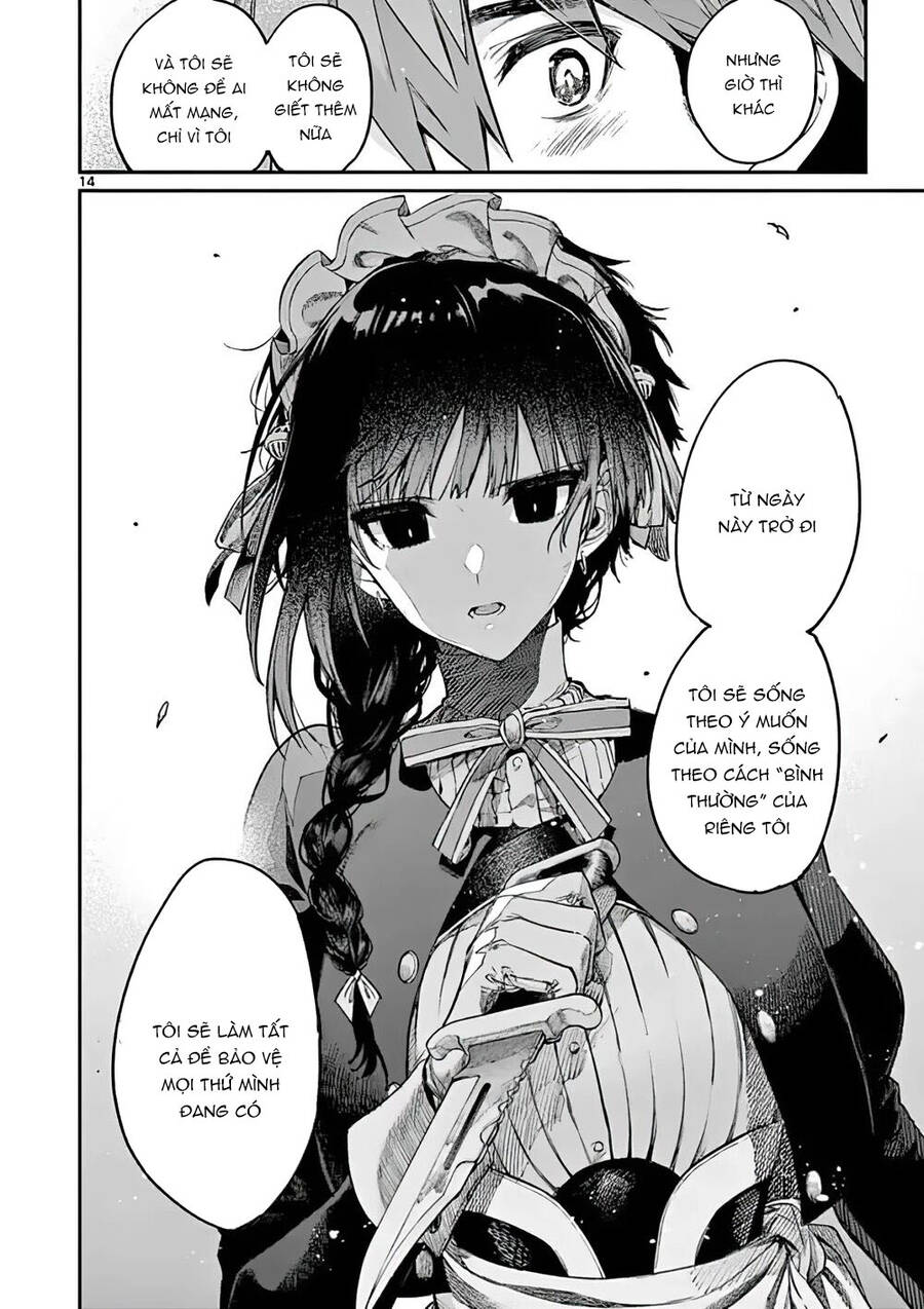 Kimi Wa Meido-Sama Chapter 14 - 16