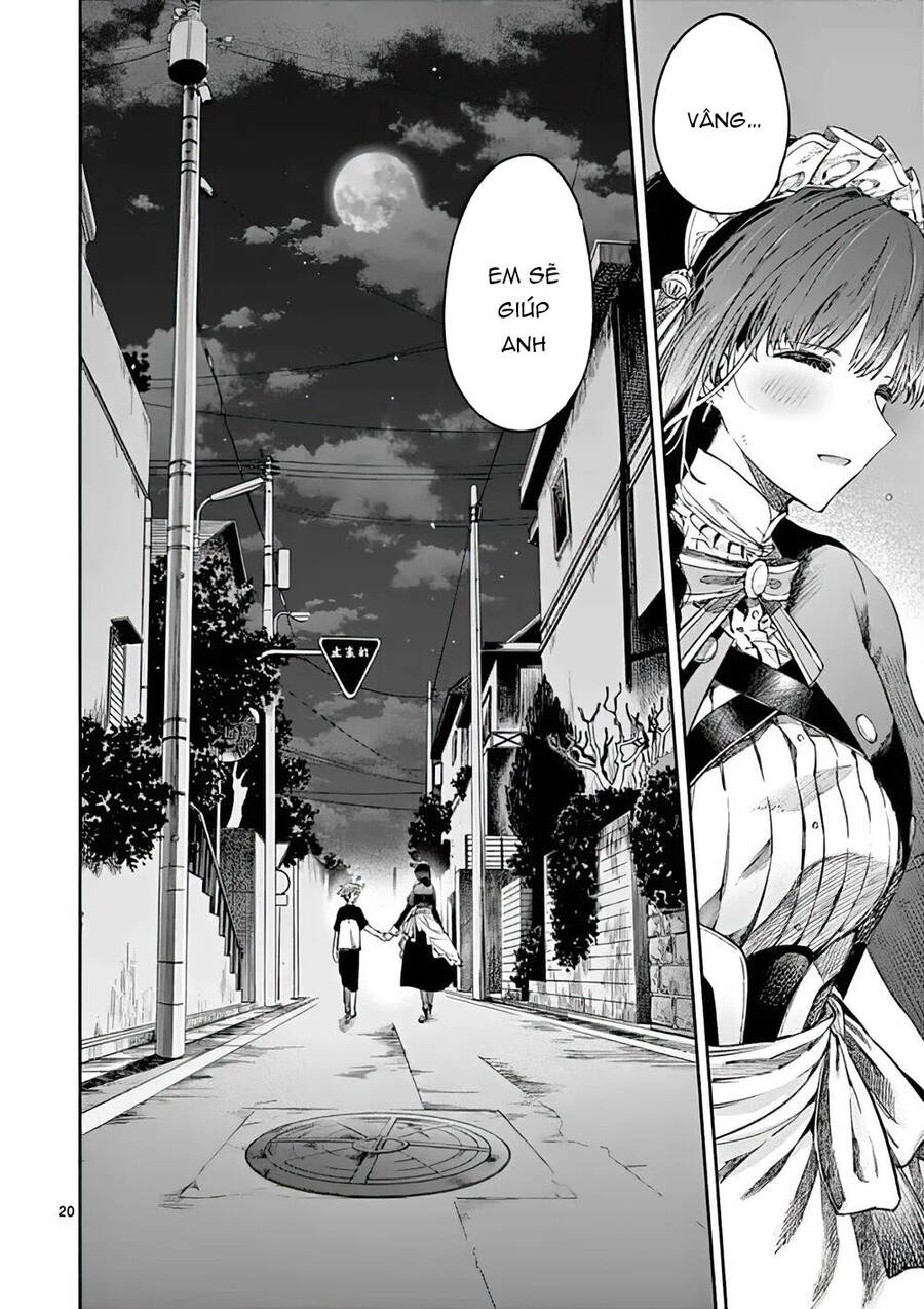 Kimi Wa Meido-Sama Chapter 14 - 22