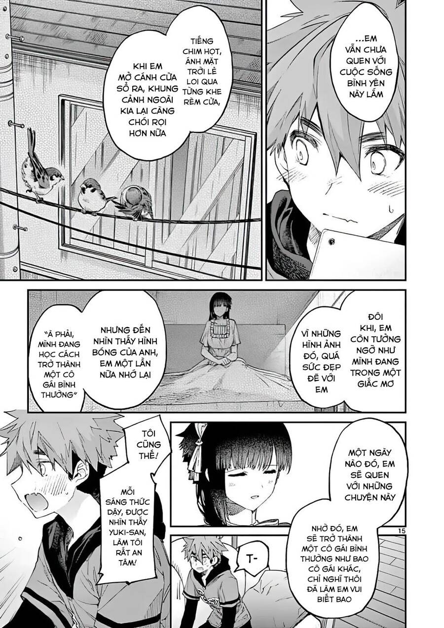 Kimi Wa Meido-Sama Chapter 16 - 17