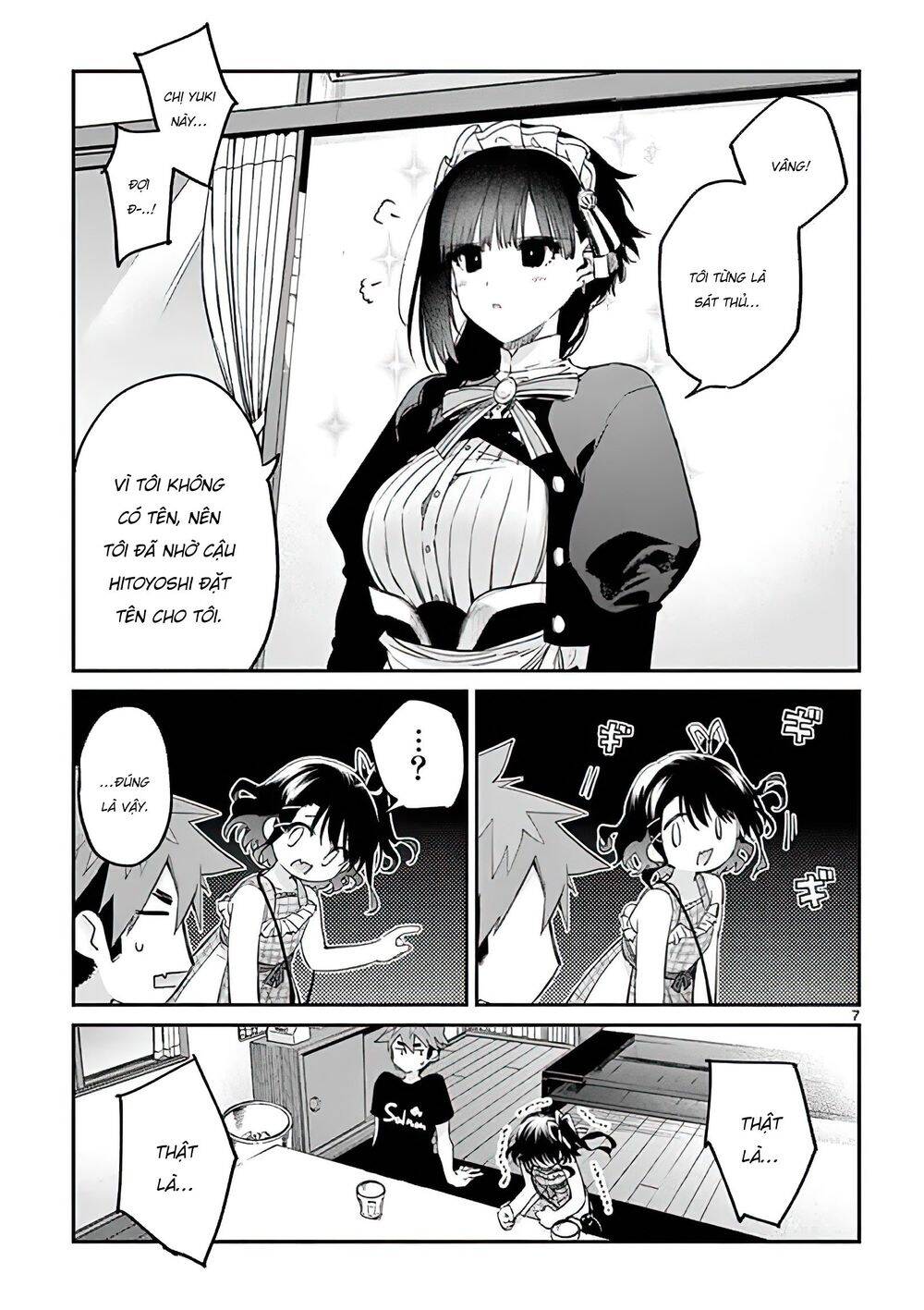 Kimi Wa Meido-Sama Chapter 7 - 8