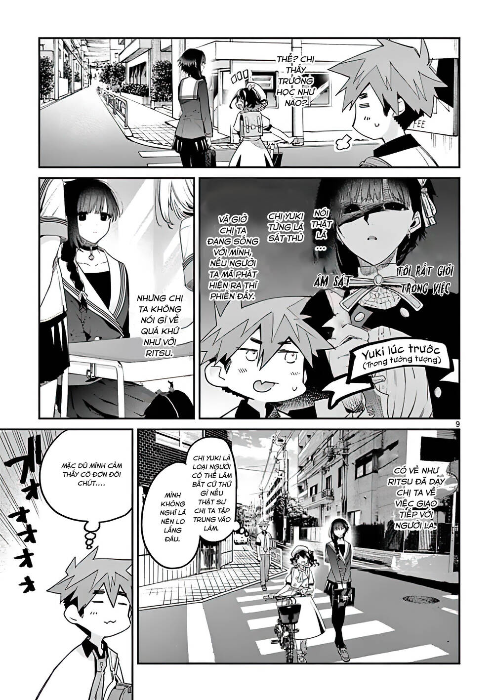 Kimi Wa Meido-Sama Chapter 8 - 10