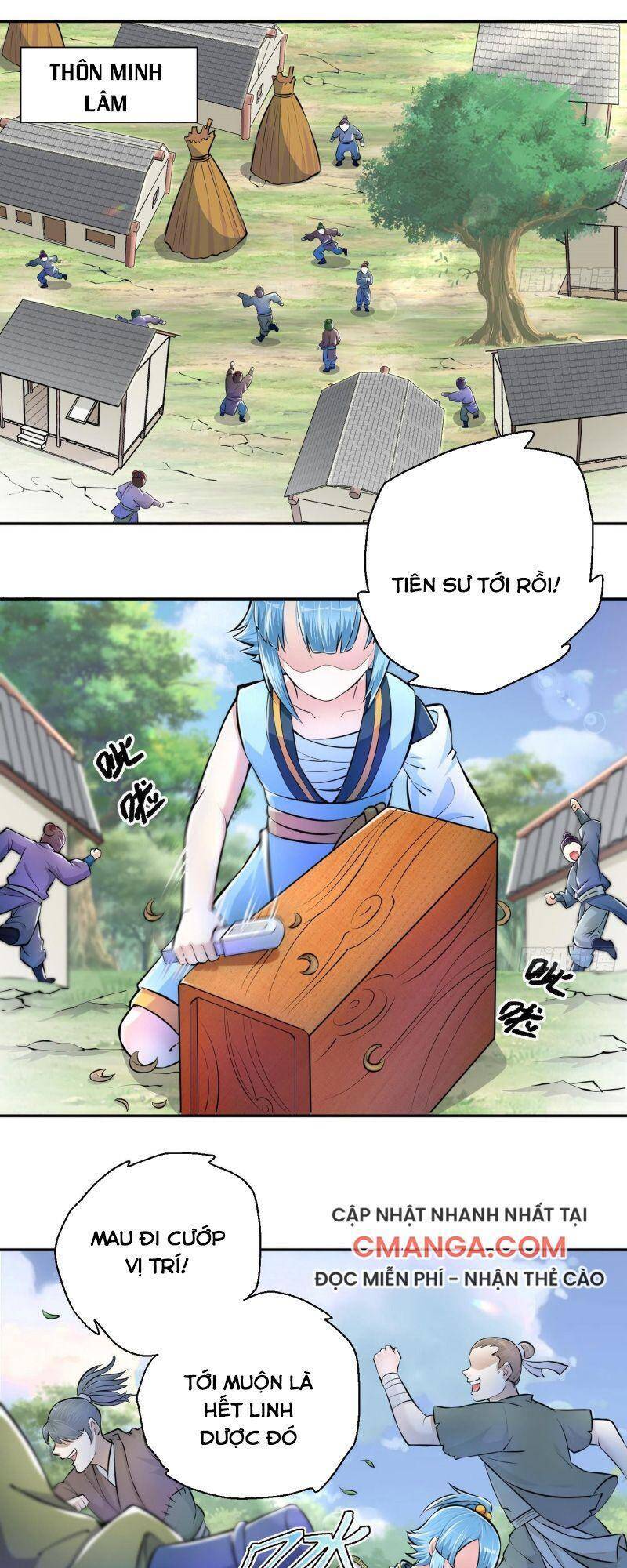 Tu Chân Toàn Dựa Số Lý Hóa Chapter 10 - 21