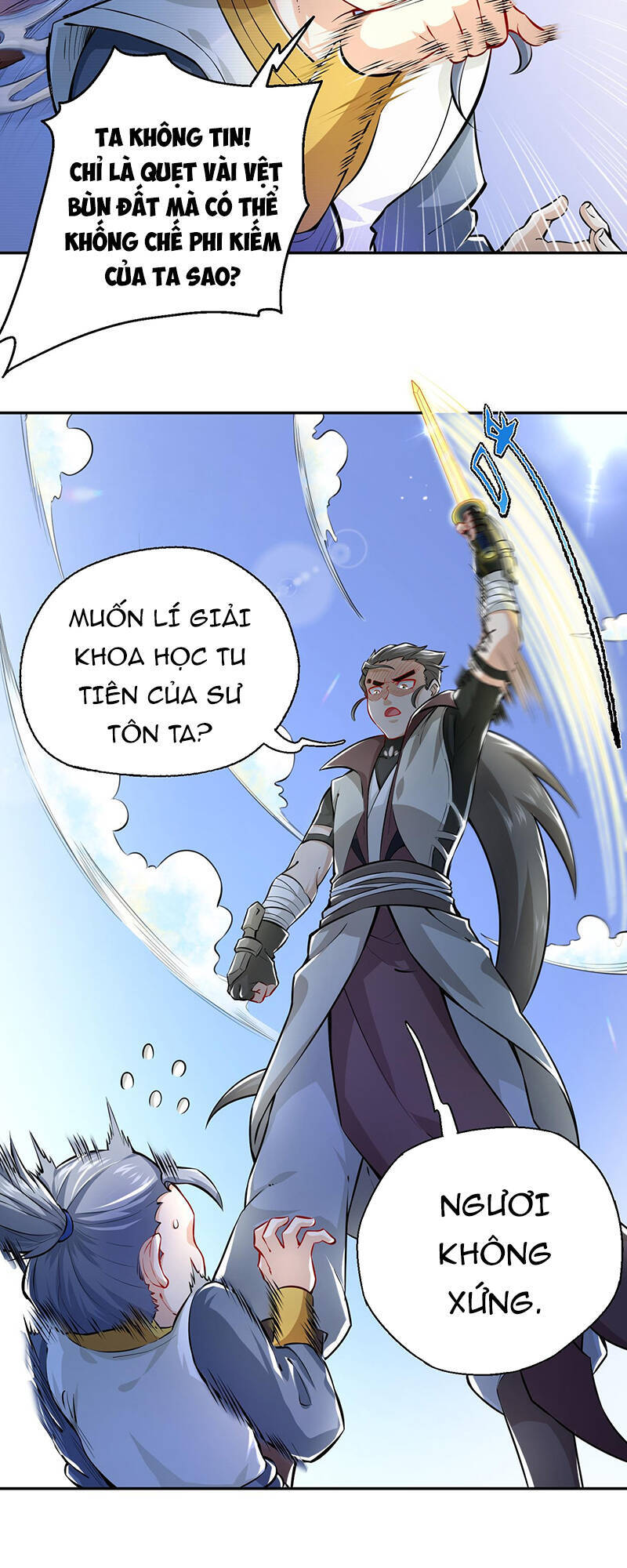 Tu Chân Toàn Dựa Số Lý Hóa Chapter 4 - 20