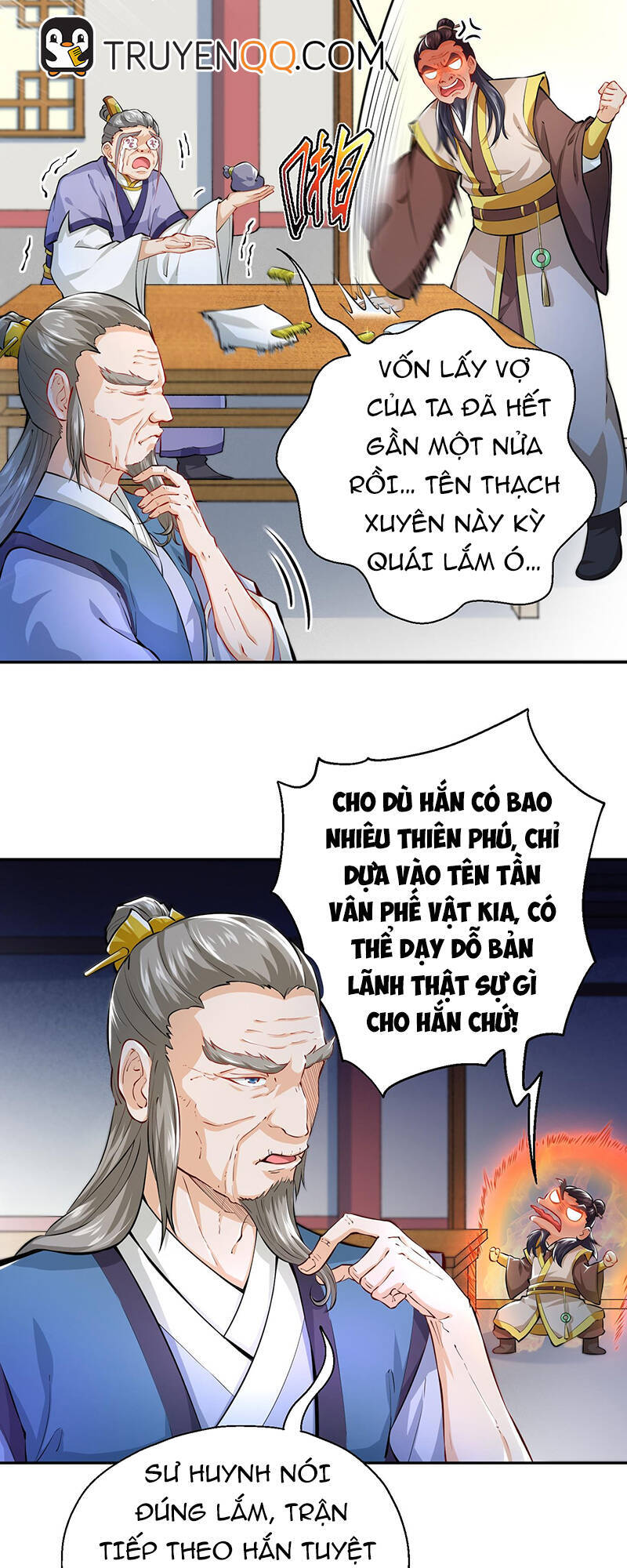 Tu Chân Toàn Dựa Số Lý Hóa Chapter 4 - 24