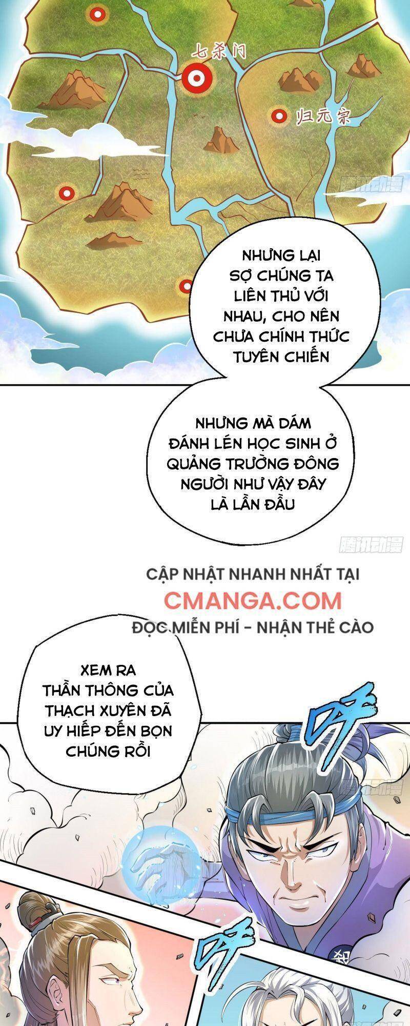 Tu Chân Toàn Dựa Số Lý Hóa Chapter 7 - 16