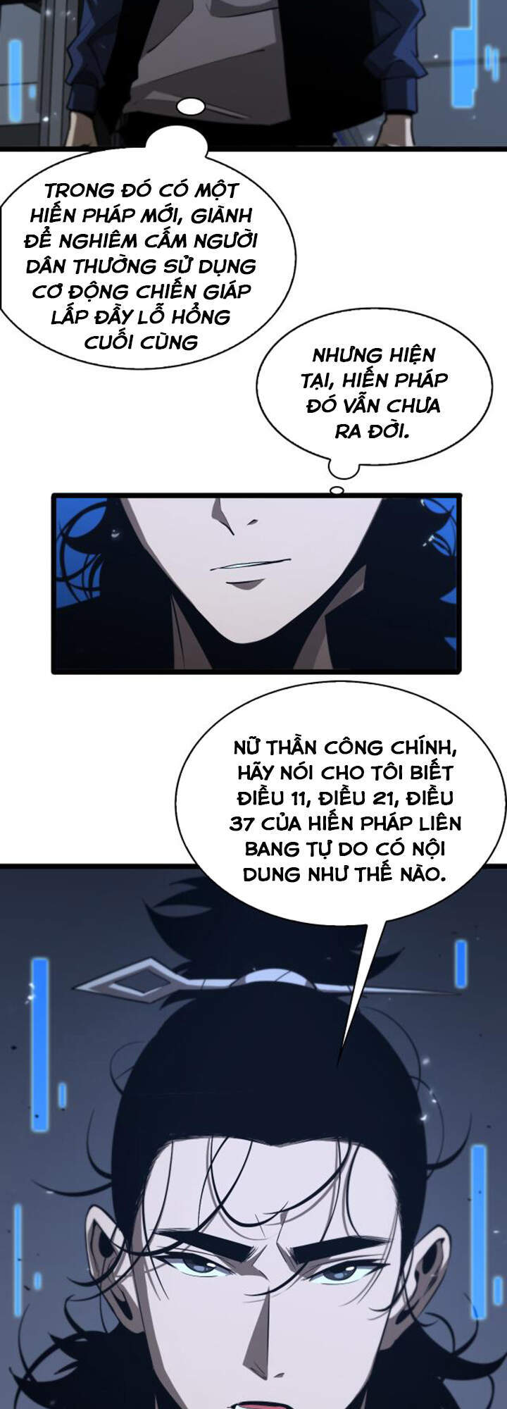 Chư Giới - Tận Thế Online Chapter 84 - 4